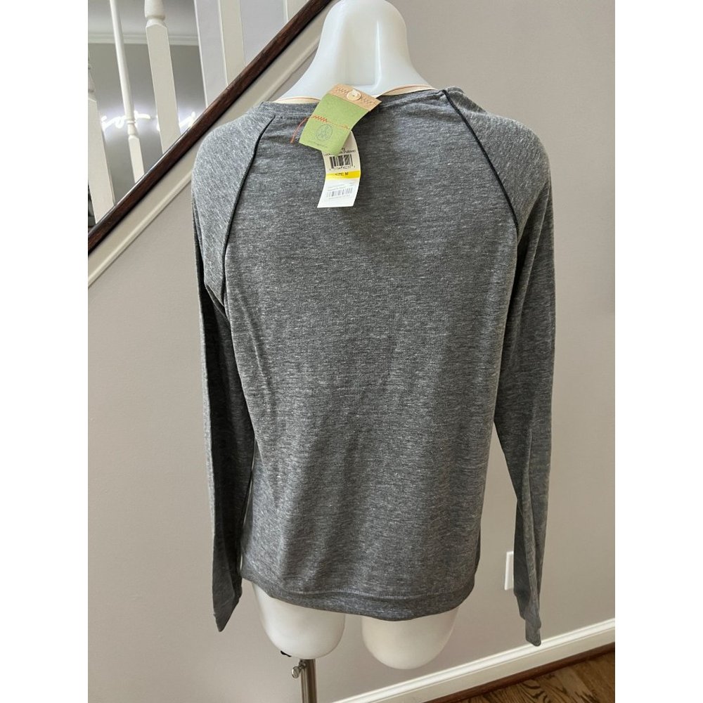 NWT Alternative Ladies' Locker Room Eco-Jersey Pullover Size Medium - Picture 3 of 3